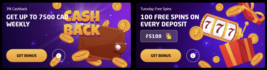 Preview of Stay Casinon promo #2