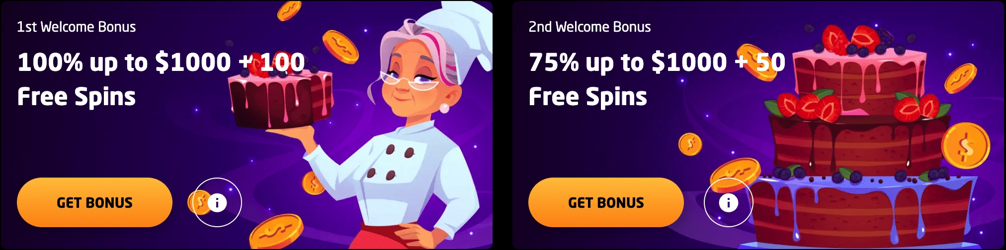 Preview of Stay Casino Welcome Bonus / Free Spins Preview of Stay Casino Welcome Bonus / Free Spins
