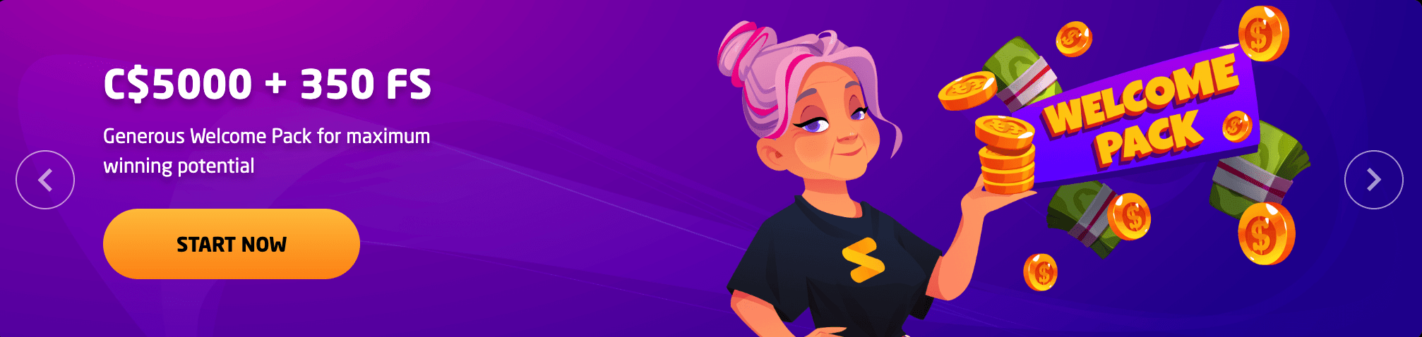 Preview of Stay Casinon Welcome Pack Preview of Stay Casinon Welcome Pack