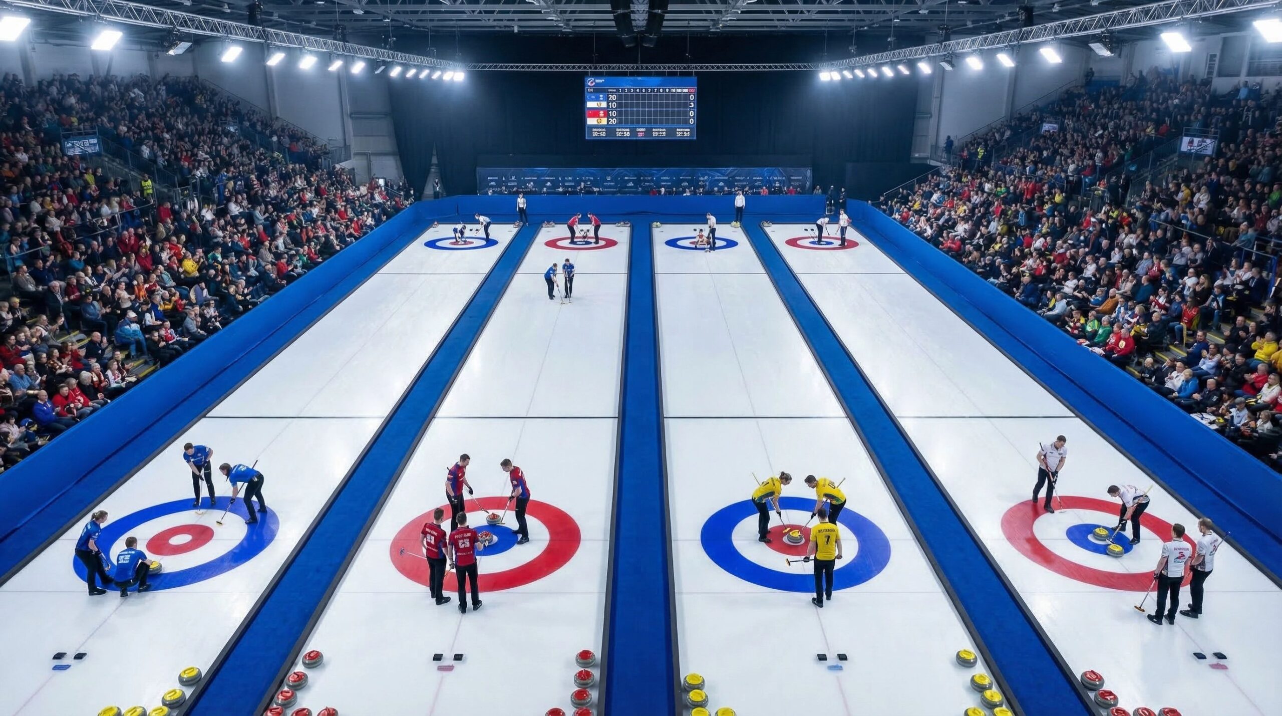 Preview of curling championship Preview of curling championship